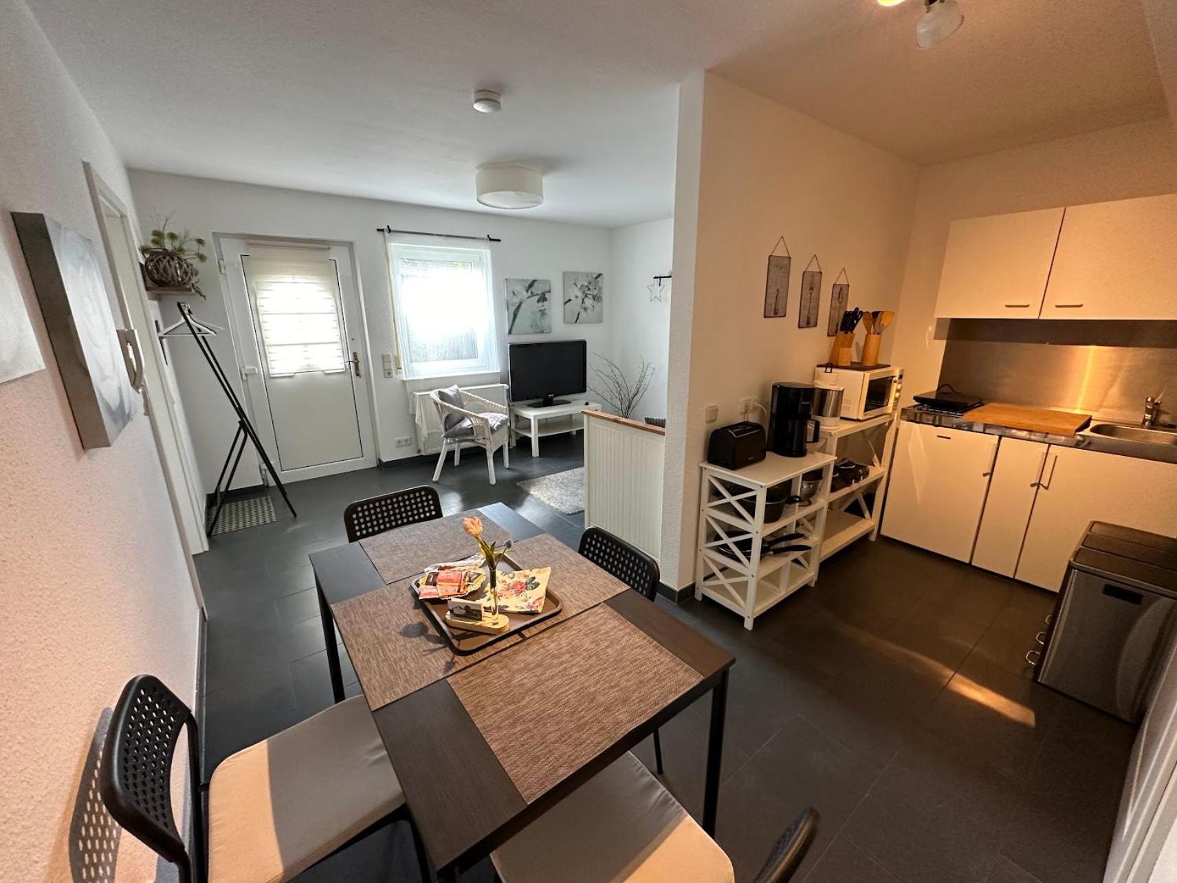 Wohlfuehl-Apartment Bergwinkel Schlüchtern Extérieur photo